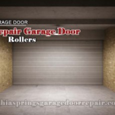 Repair Garage Door Rollers